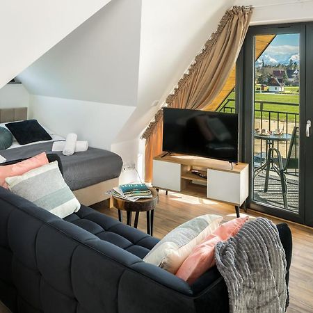 Apartament L13 Z Basenem, Sauna I Widokiem Na Tatry Białka Esterno foto