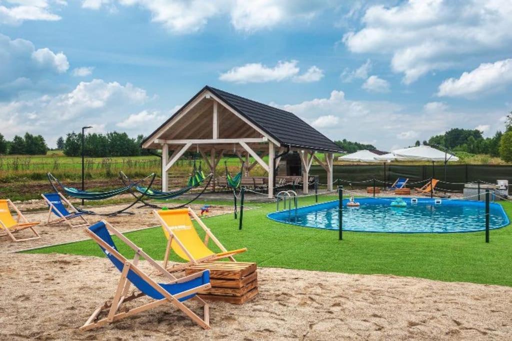 Apartament L13 Z Basenem, Sauna I Widokiem Na Tatry Białka Esterno foto