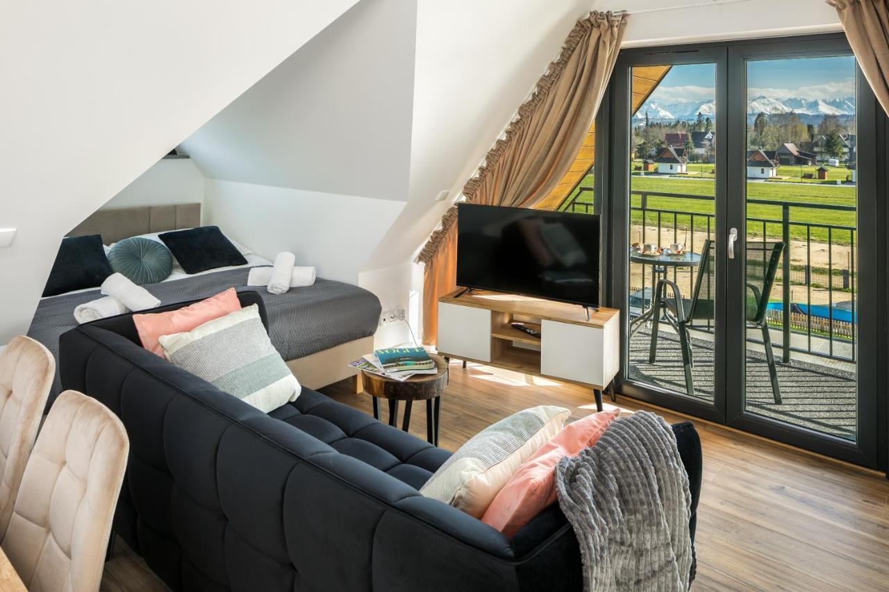 Apartament L13 Z Basenem, Sauna I Widokiem Na Tatry Białka Esterno foto