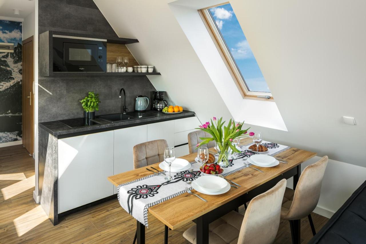 Apartament L13 Z Basenem, Sauna I Widokiem Na Tatry Białka Esterno foto