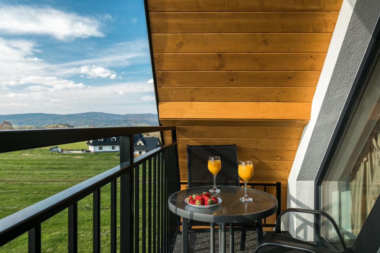 Apartament L13 Z Basenem, Sauna I Widokiem Na Tatry Białka Esterno foto