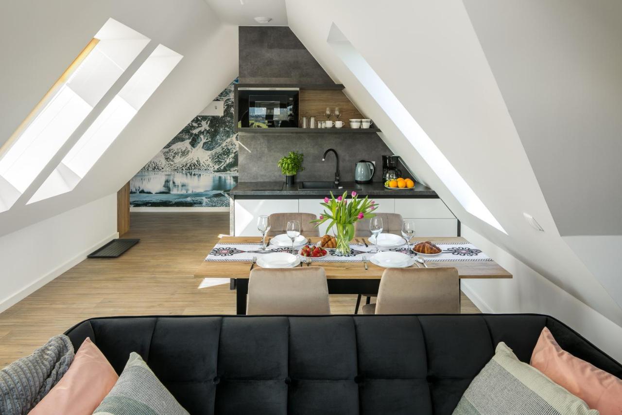 Apartament L13 Z Basenem, Sauna I Widokiem Na Tatry Białka Esterno foto