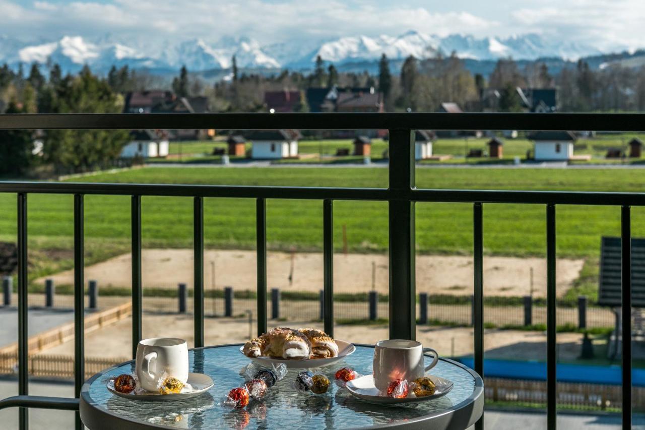 Apartament L13 Z Basenem, Sauna I Widokiem Na Tatry Białka Esterno foto