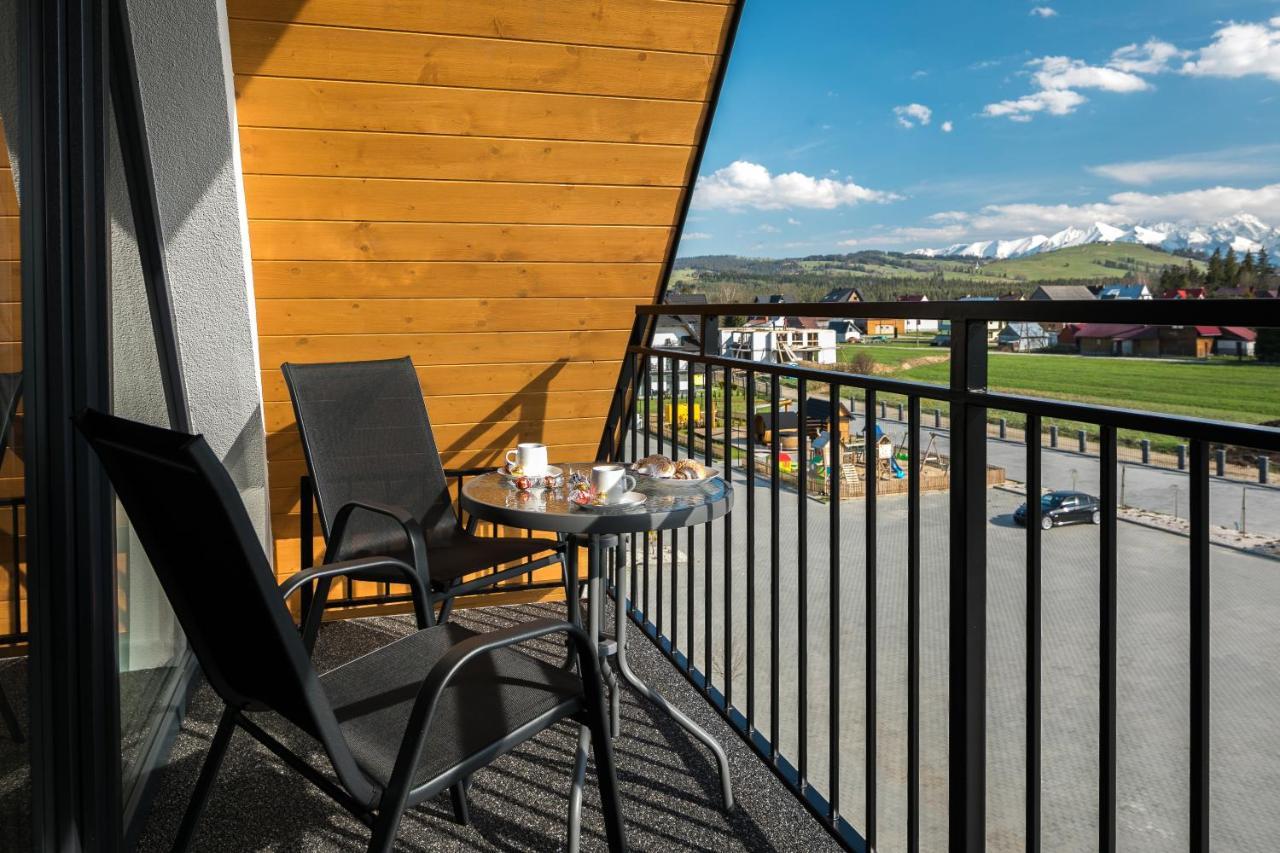 Apartament L13 Z Basenem, Sauna I Widokiem Na Tatry Białka Esterno foto