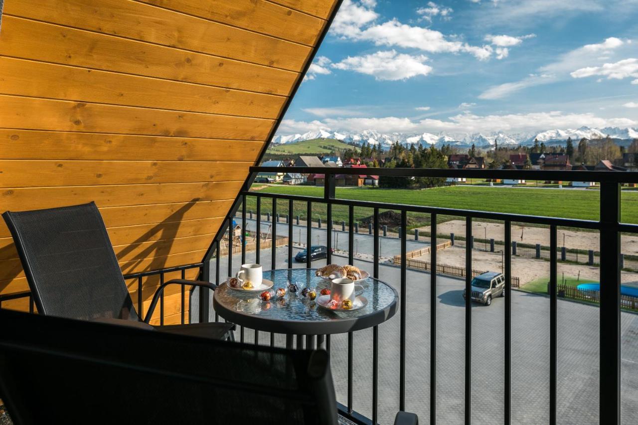 Apartament L13 Z Basenem, Sauna I Widokiem Na Tatry Białka Esterno foto