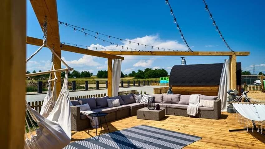Apartament L13 Z Basenem, Sauna I Widokiem Na Tatry Białka Esterno foto
