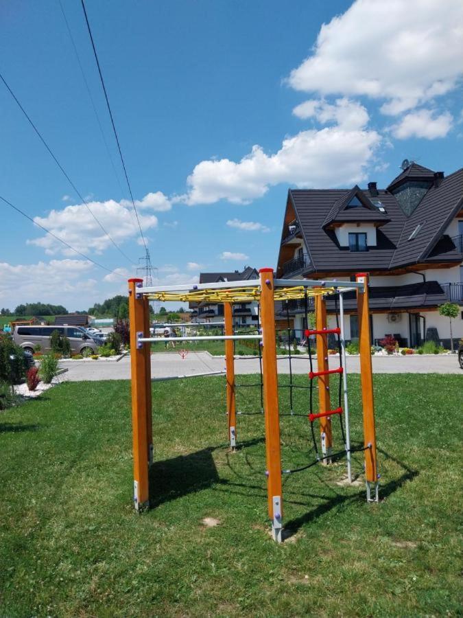 Apartament L13 Z Basenem, Sauna I Widokiem Na Tatry Białka Esterno foto